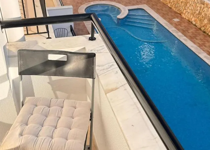 アパート Casa Valente - T2 Com Piscina タヴィラ