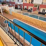 Casa Valente - T2 Com Piscina דירה *