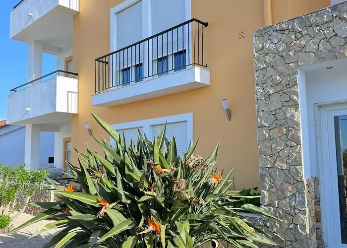 Casa Valente - T2 Com Piscina דירה *