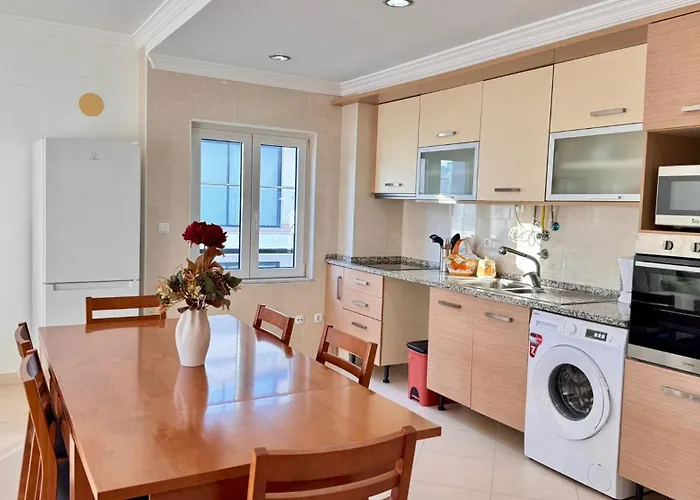 Casa Valente - T2 Com Piscina דירה